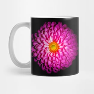 Purple Flower Mug